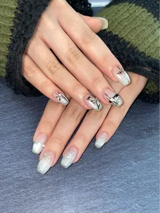 ネイル &草津店 森なぎさのネイルデザイン