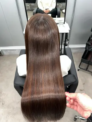 ロング カラー パーマ 🌈艶髪/髪質改善 新宿itouのヘアスタイル