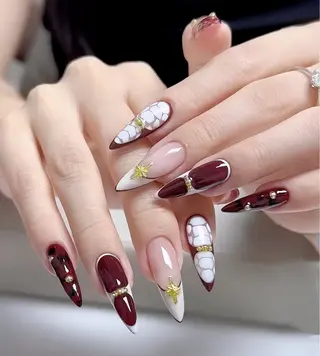 ネイル ╹◡╹Mimoミモ Eye&Nailのマツエク・マツパデザイン