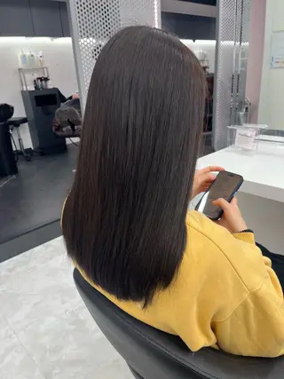 ロング カラー 💖トレンド秋冬 カラー💖FUTAのヘアスタイル