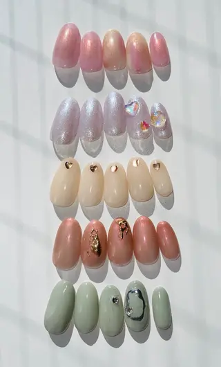 ネイル Tiam💅 中目黒♡のネイルデザイン