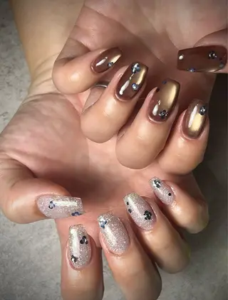 ネイル 片岡 ひかるのネイルデザイン