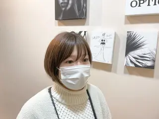 ショート シェールピエール所属・Laf かおりのマツエク・マツパデザイン