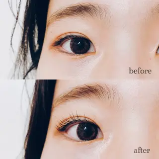 マツエク・マツパ elche ホシノ サラのマツエク・マツパデザイン