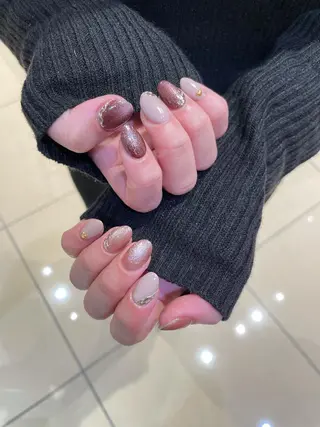 ネイル &ヘルシー/ネイル/ LED🤍Mioriのマツエク・マツパデザイン