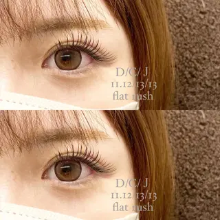 マツエク・マツパ Cheri所属・きし かりんの眉毛・アイブロウイメージ