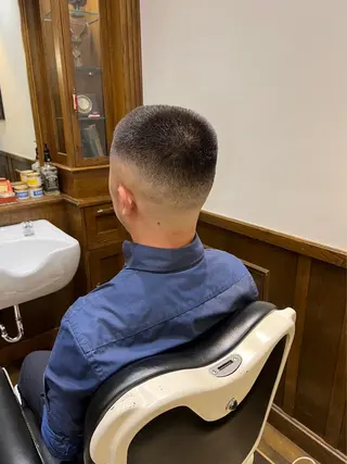 ショート メンズ ヒロ銀座ヘアーサロン池袋 サンシャイン通り店所属・カットモデル 募集/松本大岐のヘアスタイル