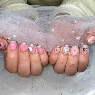 ネイル I P'ink nail salon所属・I pinknail 韓国風·持ち込み専門のネイルデザイン