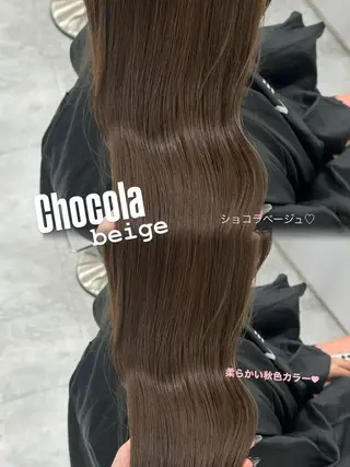 ロング カラー 上品モテヘア🩶 karen🩶のヘアスタイル