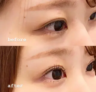 マツエク・マツパ H e l l a所属・まつげパーマ／眉毛 H e l l aの眉毛・アイブロウイメージ