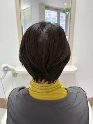 ショート アミーベル🧸🧡 廿日市本店のヘアスタイル