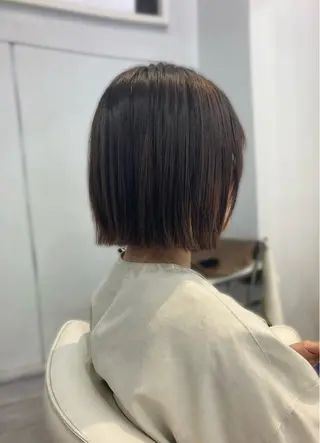 ショート ショートヘア/ボブ/ レイヤー/佐藤　葵のヘアスタイル