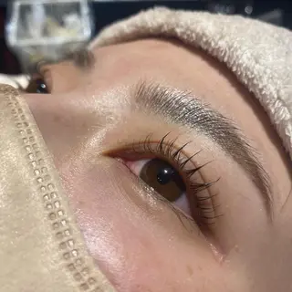 マツエク・マツパ メンズパーマ眉毛 特化アユム🔥のヘアスタイル