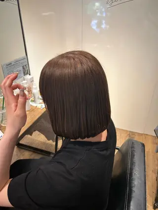 カラー F.O.F所属・梅田美容室 hazumi⭐️のヘアスタイル