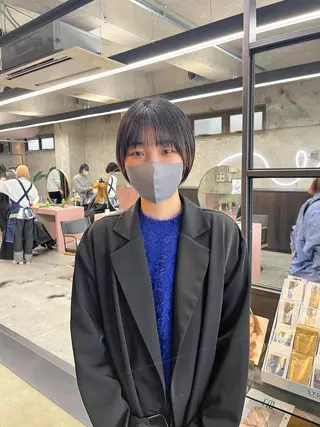 ショート benji所属・中江 友哉のヘアスタイル