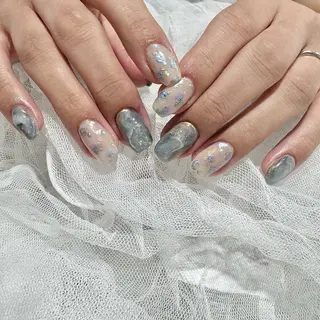 ネイル 新井 ひなののネイルデザイン