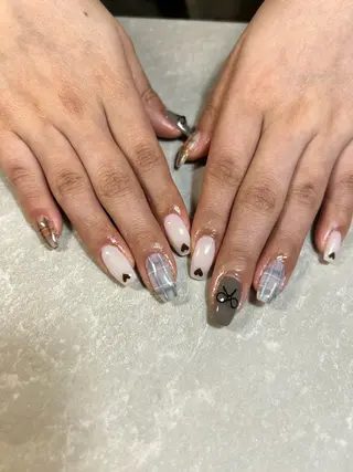 ネイル amunail所属・amunail浦川 歩のネイルデザイン