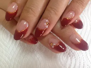 ネイル リラネイル所属・福田 美代子のネイルデザイン