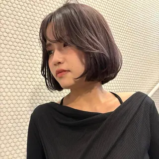 ショート 似合わせボブカット/ 髪質改善/細川実知香のヘアスタイル