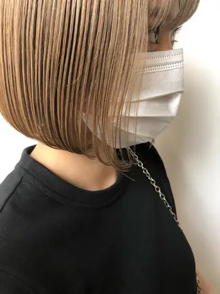 ショート 聖斗 /ハイトーン/パーマのヘアスタイル