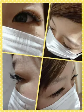 マツエク・マツパ shimizu mayuのマツエク・マツパデザイン