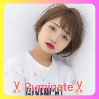 ❤️Ruminate 日暮里店❤️のヘアスタイル