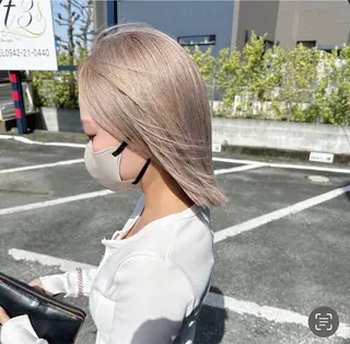 ミディアム miri髪質改善 久留米/韓国のヘアスタイル