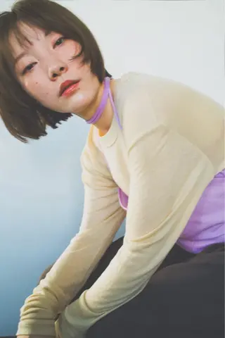 ショート HI所属・髙橋 涼香のヘアスタイル