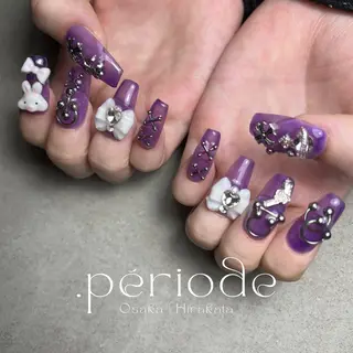 ネイル .période所属・. périodeのネイルデザイン