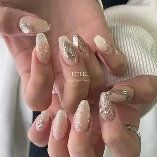 ネイル nail salon TOTE.のネイルデザイン