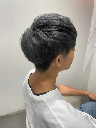 ショート カラー メンズ 🎨 SHIORI🥀のヘアスタイル