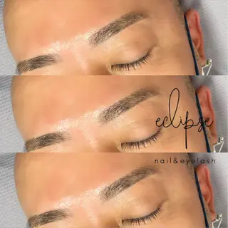 メンズ アイブロウ eclipse eyelashのマツエク・マツパデザイン