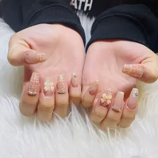 ネイル fleur所属・fleur YUMIのネイルデザイン