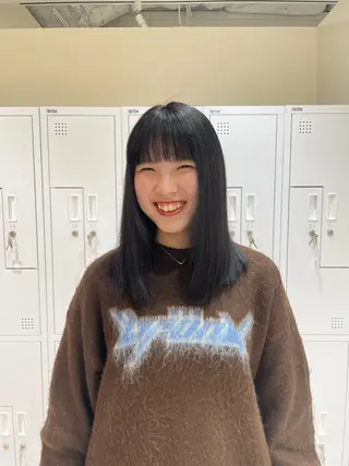 カラー レイヤー /髪質改善/ariのヘアスタイル