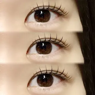 マツエク・マツパ ETERNO 岡田 愛可のマツエク・マツパデザイン