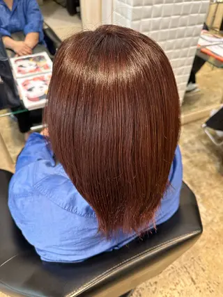 カラー ミキ 🌈のヘアスタイル