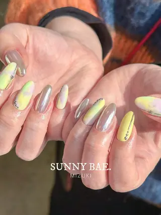 ネイル SUNNY BAE. 🌼MIZUKIのネイルデザイン