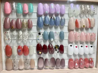 ネイル 三浦 絆生のネイルデザイン