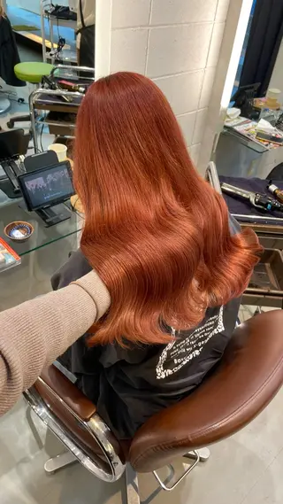 ロング chic 渡辺 桃羽のヘアスタイル