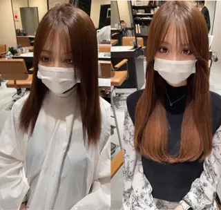 ロング Hair mission【ヘアーミッション】心斎橋所属・エクステ／レイヤー 落合/心斎橋のヘアスタイル