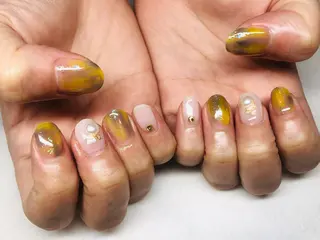 ネイル いちじゅう あおいのネイルデザイン