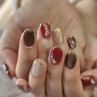 ネイル mg nail所属・mg nailのネイルデザイン