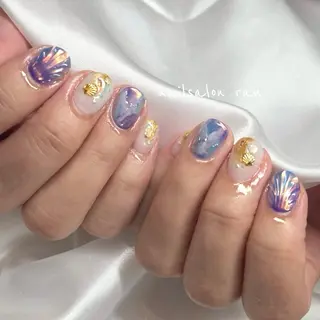 ネイル nailsalon ranのネイルデザイン