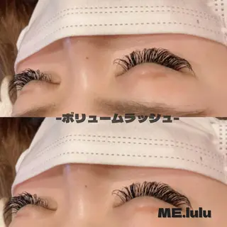 マツエク・マツパ MElulu YUKIのマツエク・マツパデザイン