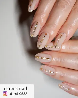 ネイル caress nail カレスネイル 代々木上原所属・カレスネイル さいのネイルデザイン