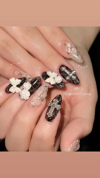 ネイル ⟡.*222⋰˚☆ MöEのネイルデザイン