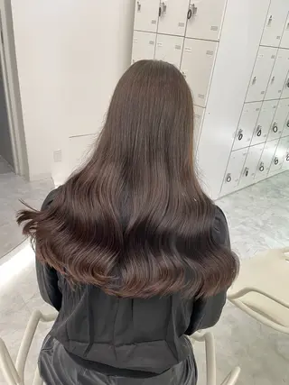 ロング Wカラー/暖色/べ ージュりく©︎🐝のヘアスタイル