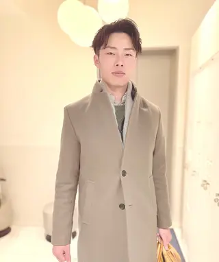 ショート パーマ メンズ メンズ専門 Stylist吉川のヘアスタイル