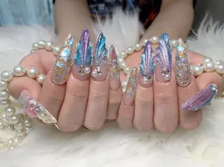 ネイル ENsalon AKIRAのネイルデザイン