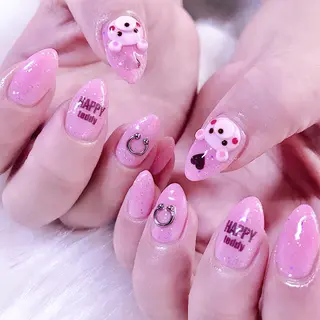 ネイル NOIROUGE所属・NOI ROUGEのネイルデザイン